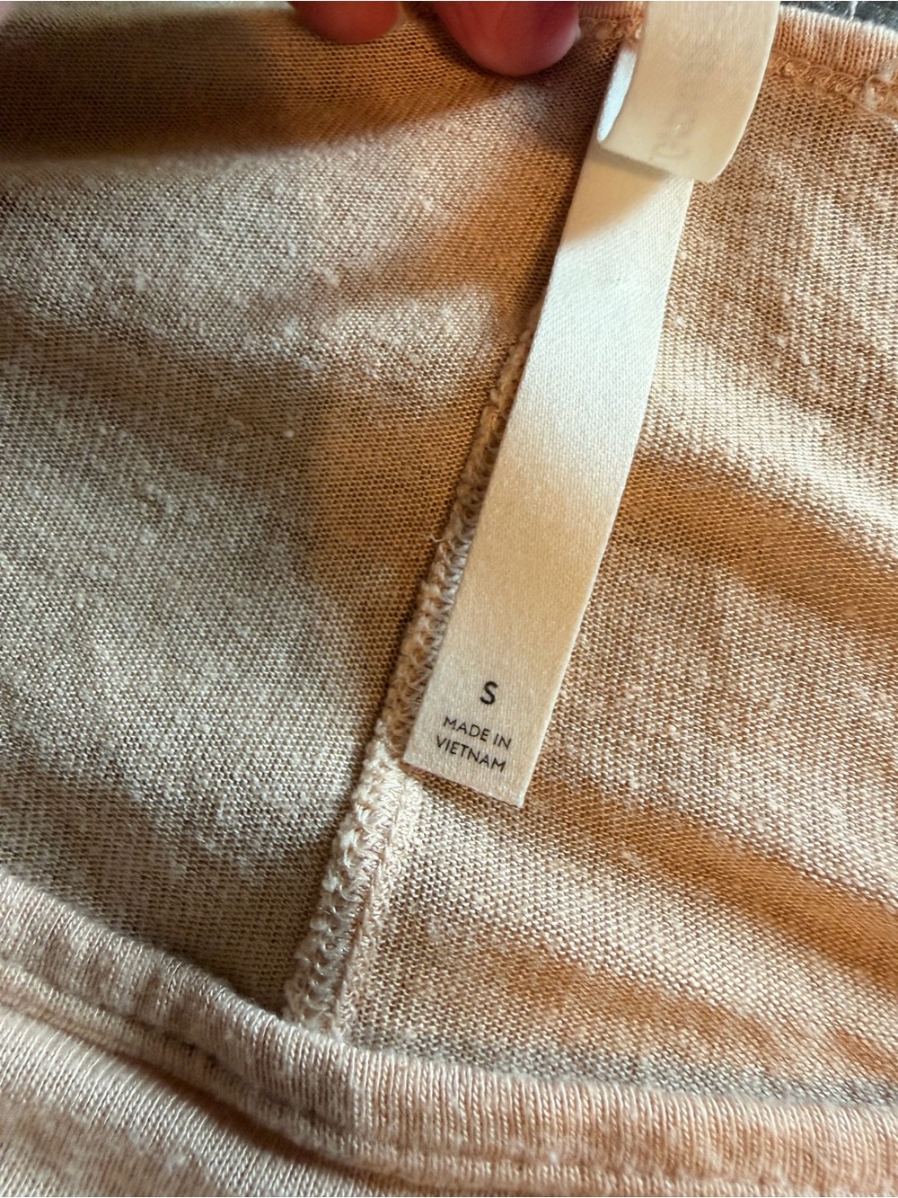 The Group Babaton - Women's Lightweight Long-Sleeve Top - Peach - Picture 7 of 9